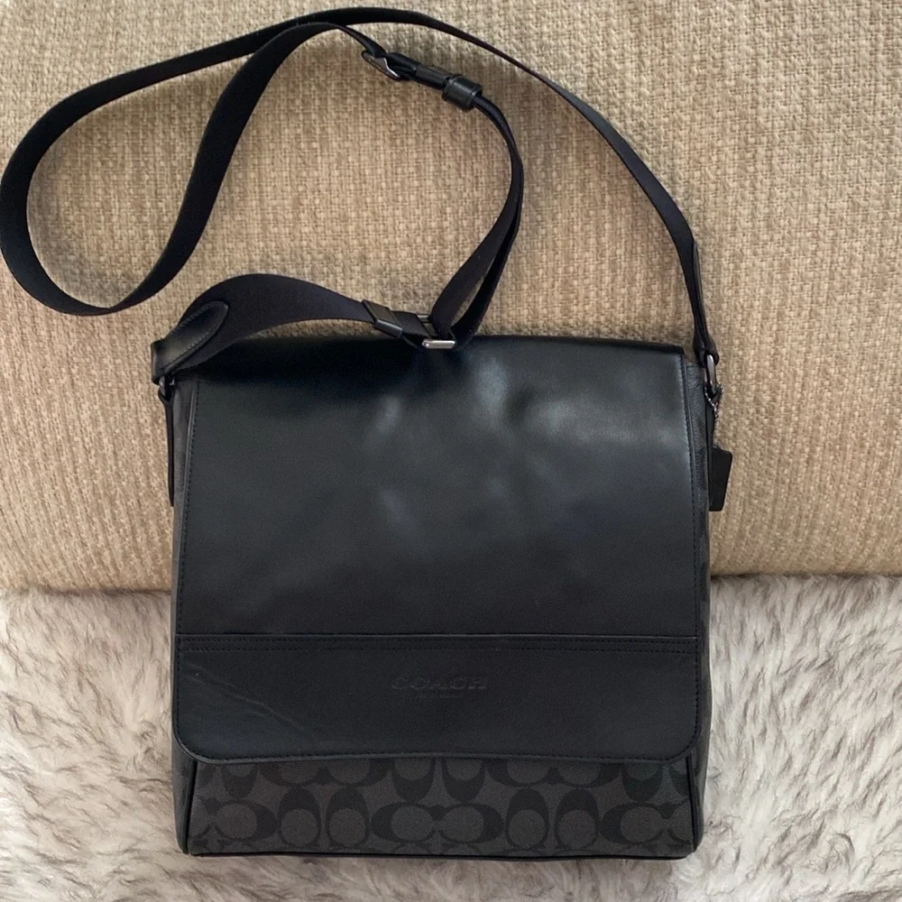 COACH Houston MAP men's bag
